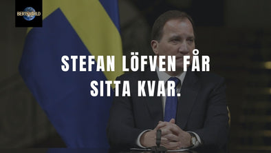 Stefan Löfven får sitta kvar som statsminister.