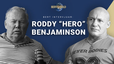 Roddy "Hero" Benjaminson - Brott, straff och oskyldiga offer.
