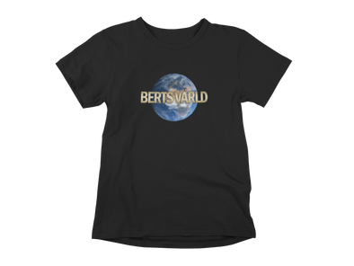 T-shirt "Berts värld"